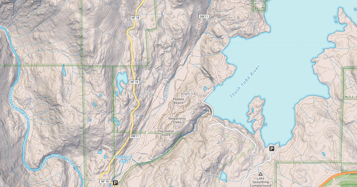 Map preview of Bogey