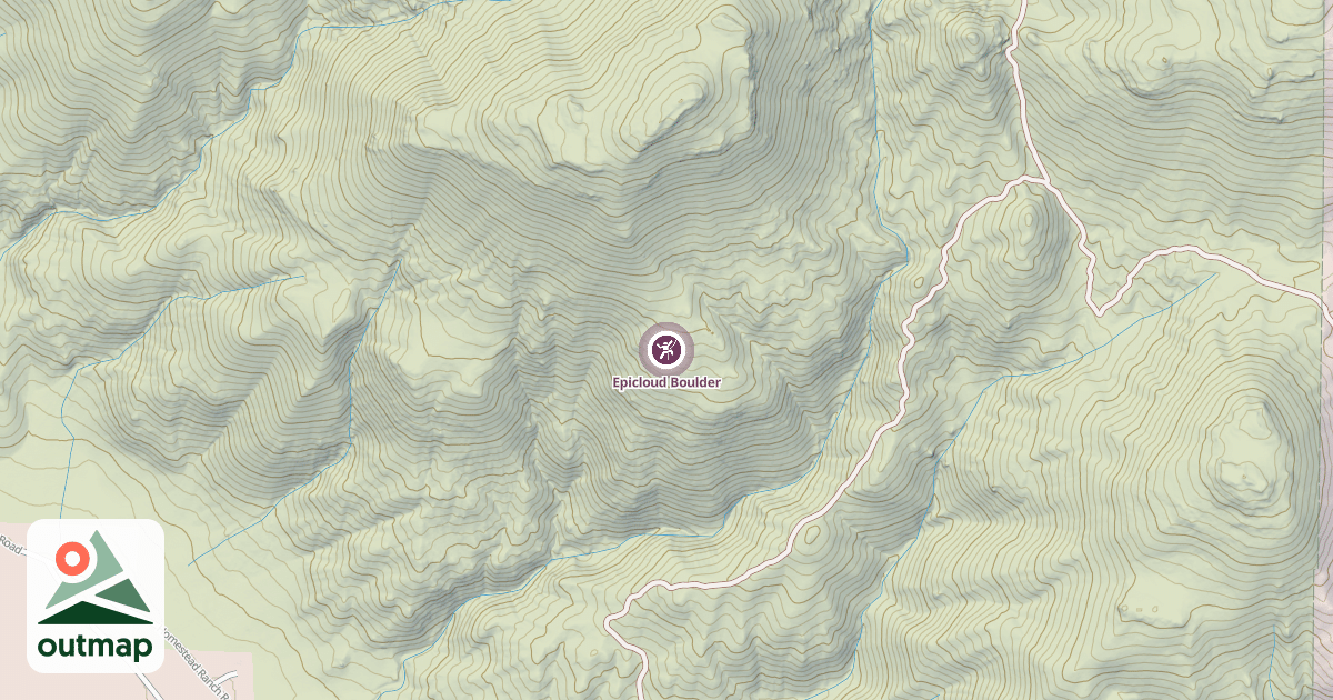 Map of Epicloud Boulder