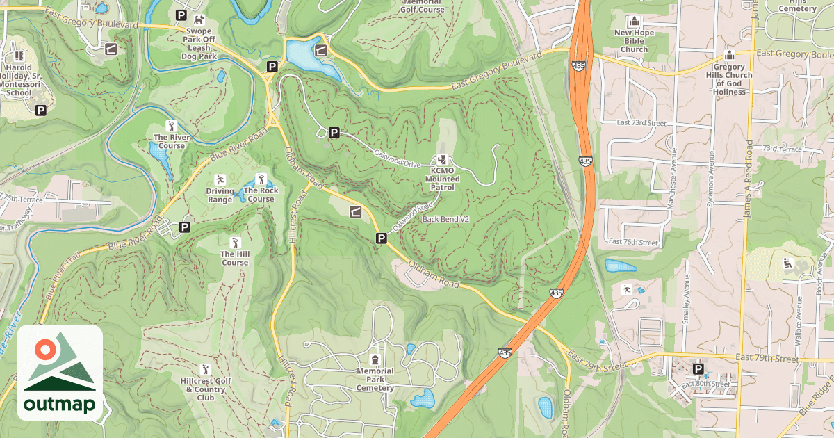Map of Back Bend