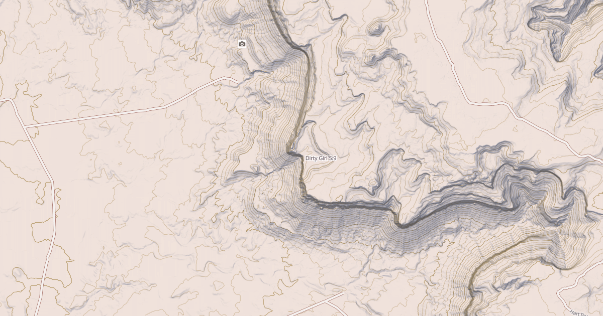 Map preview of Dirty Girl