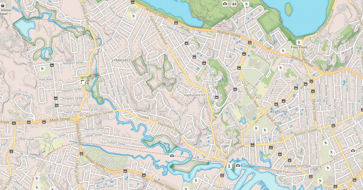 Map preview of Haphazard