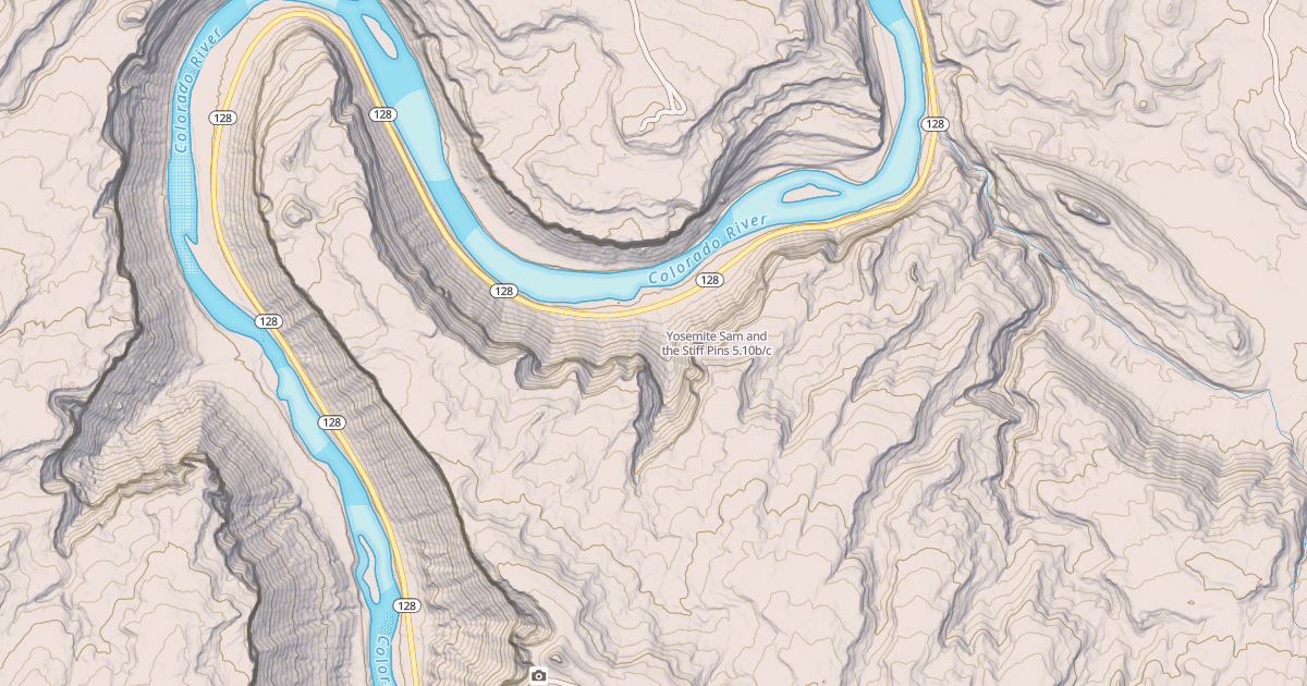 Map preview of Yosemite Sam and the Stiff Pins