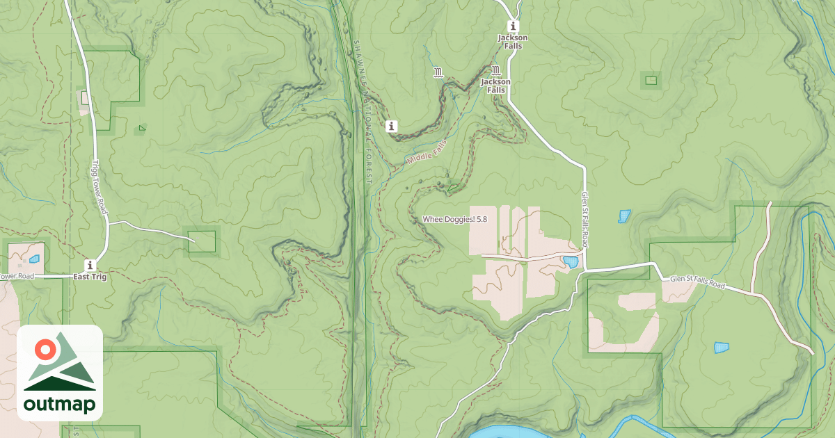 Map of Whee Doggies!