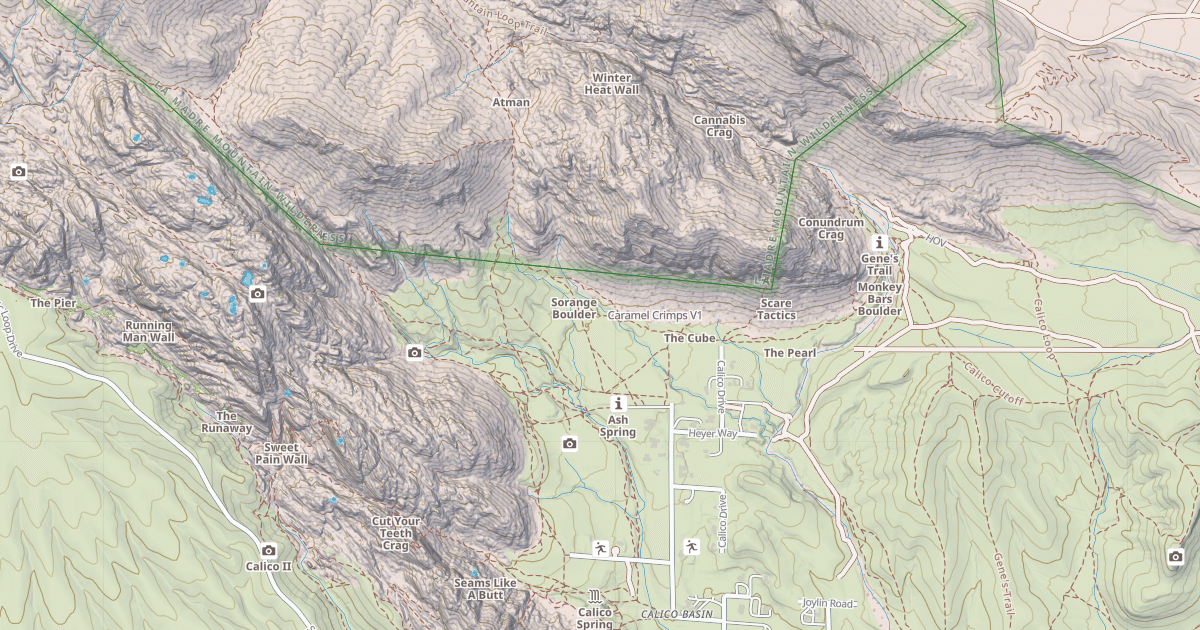 Map preview of Caramel Crimps