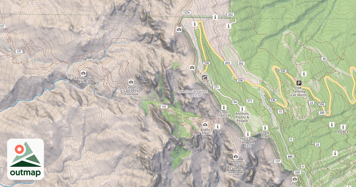 Map of Mexican Breakfast Crack