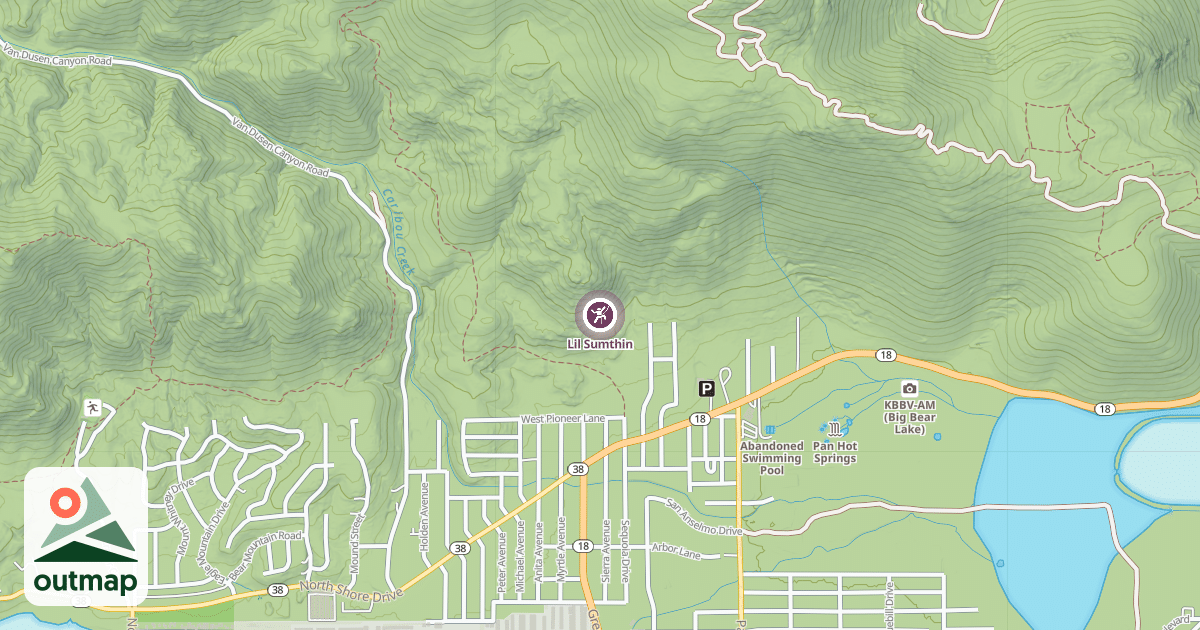 Map of Lil Sumthin