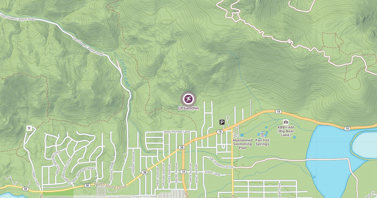 Map preview of Lil Sumthin
