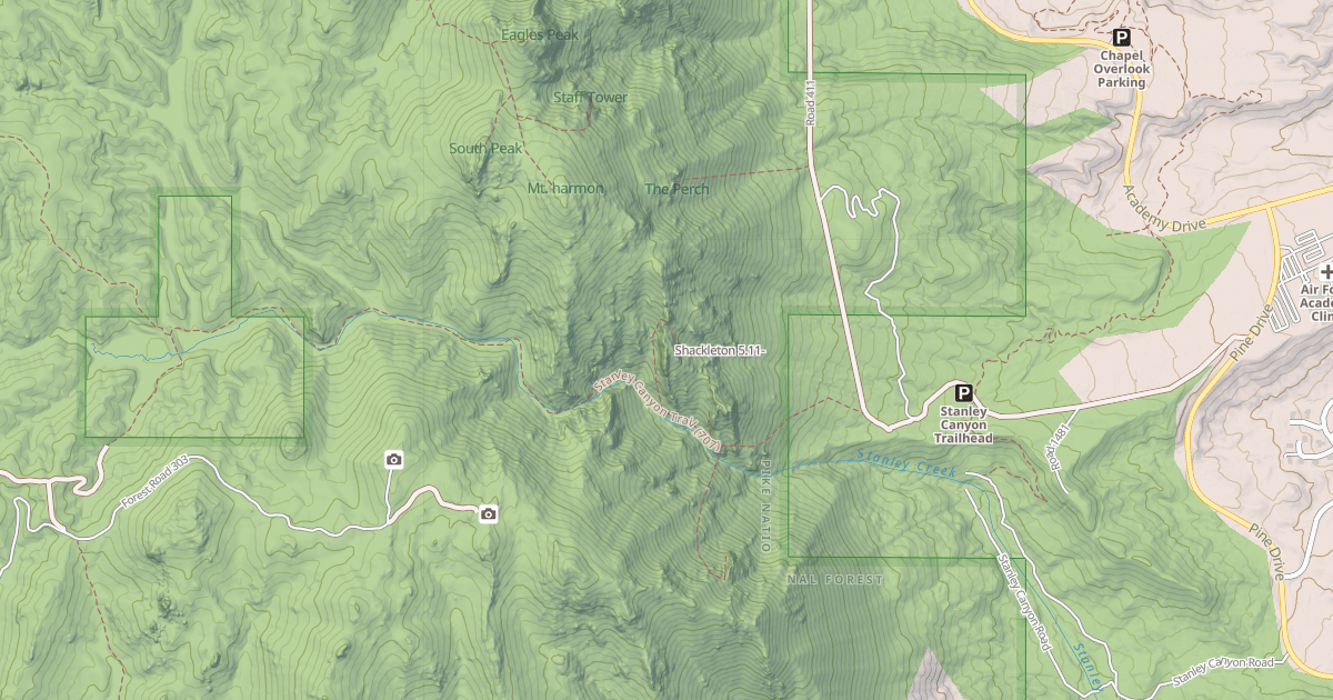 Map preview of Shackleton