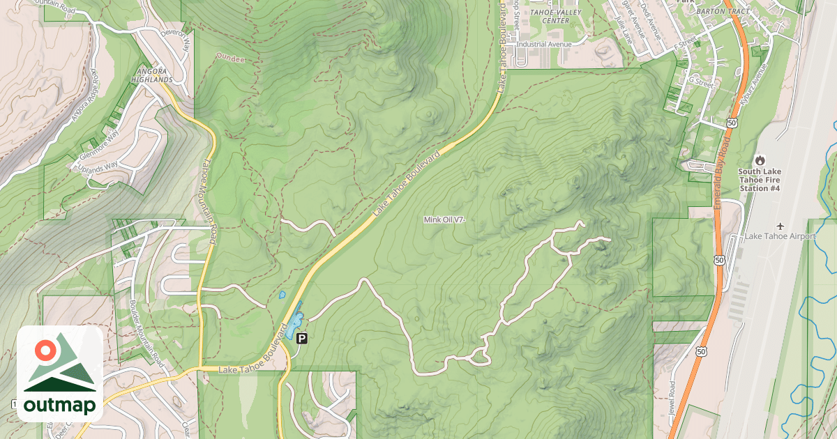 Map of Mink Oil