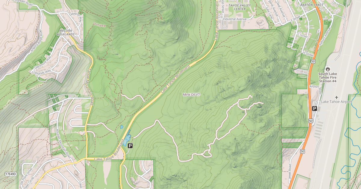 Map preview of Mink Oil