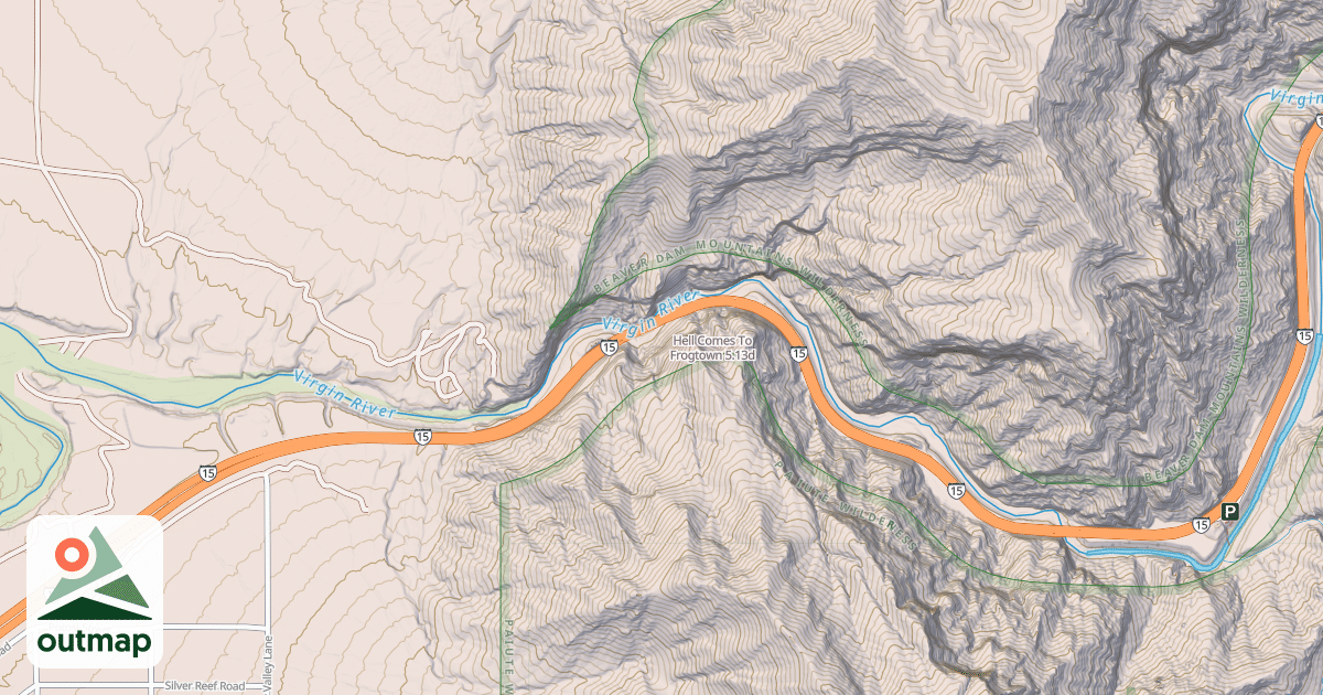 Map of Hell Comes To Frogtown