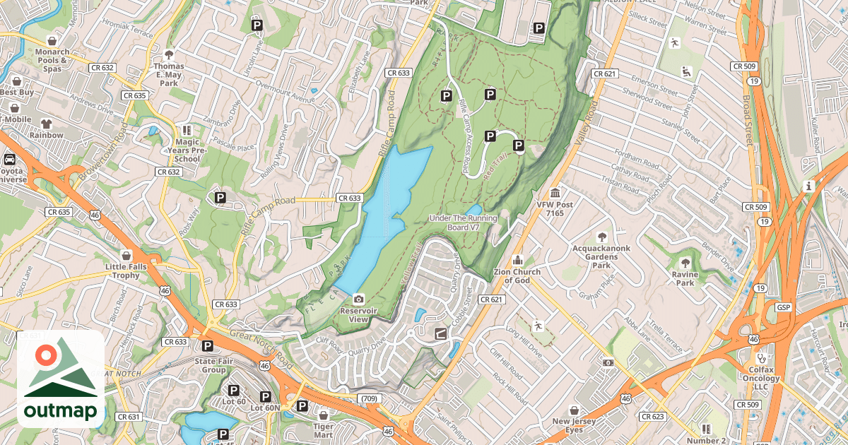 Map of Under The Running Board