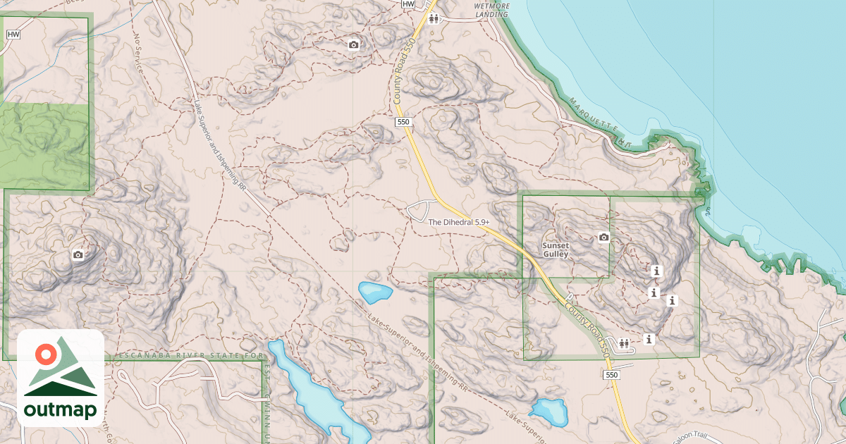Map of The Dihedral