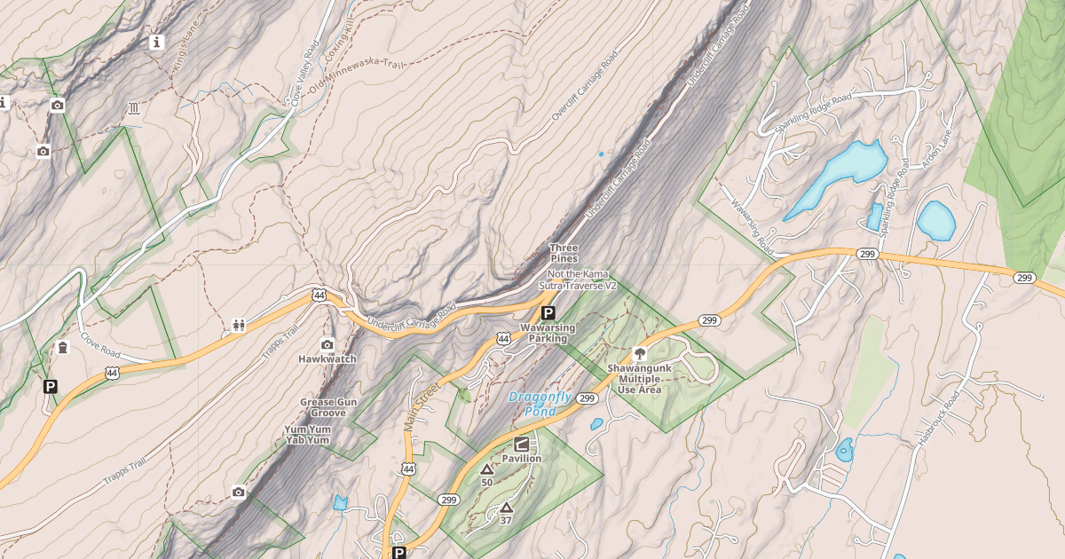 Map preview of Not the Kama Sutra Traverse