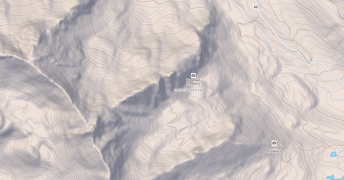 Map preview of God's Country