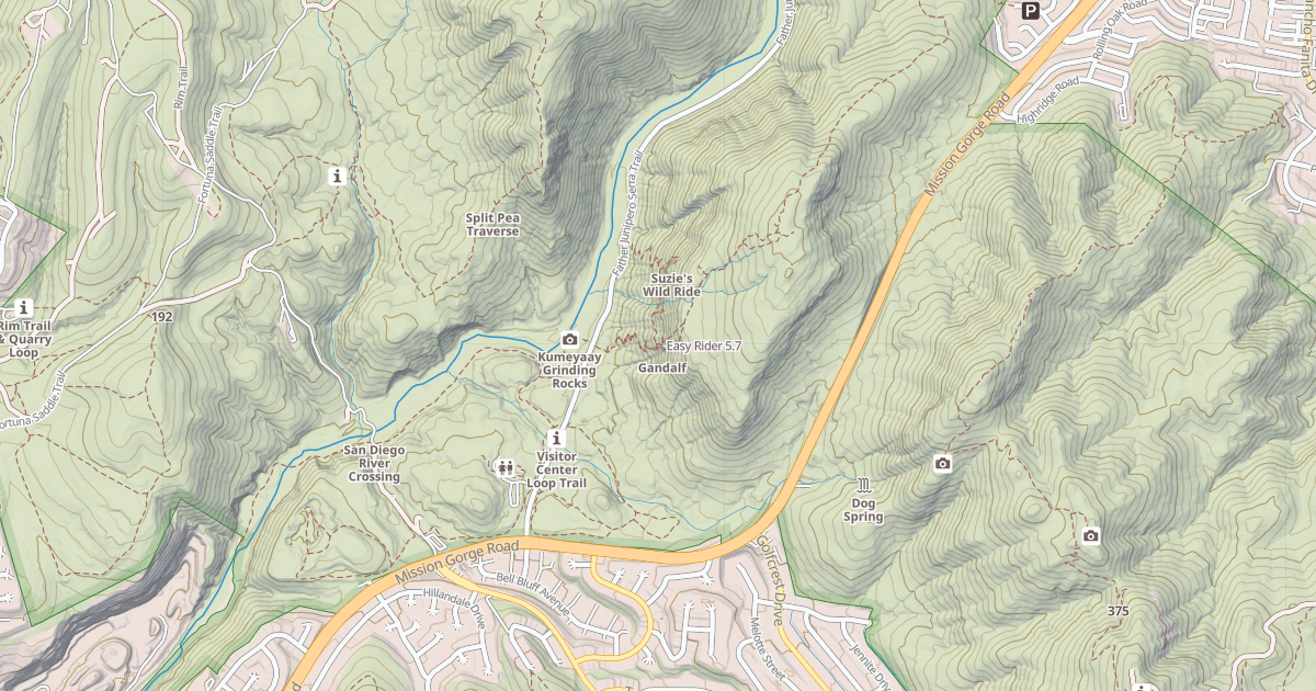 Map preview of Easy Rider