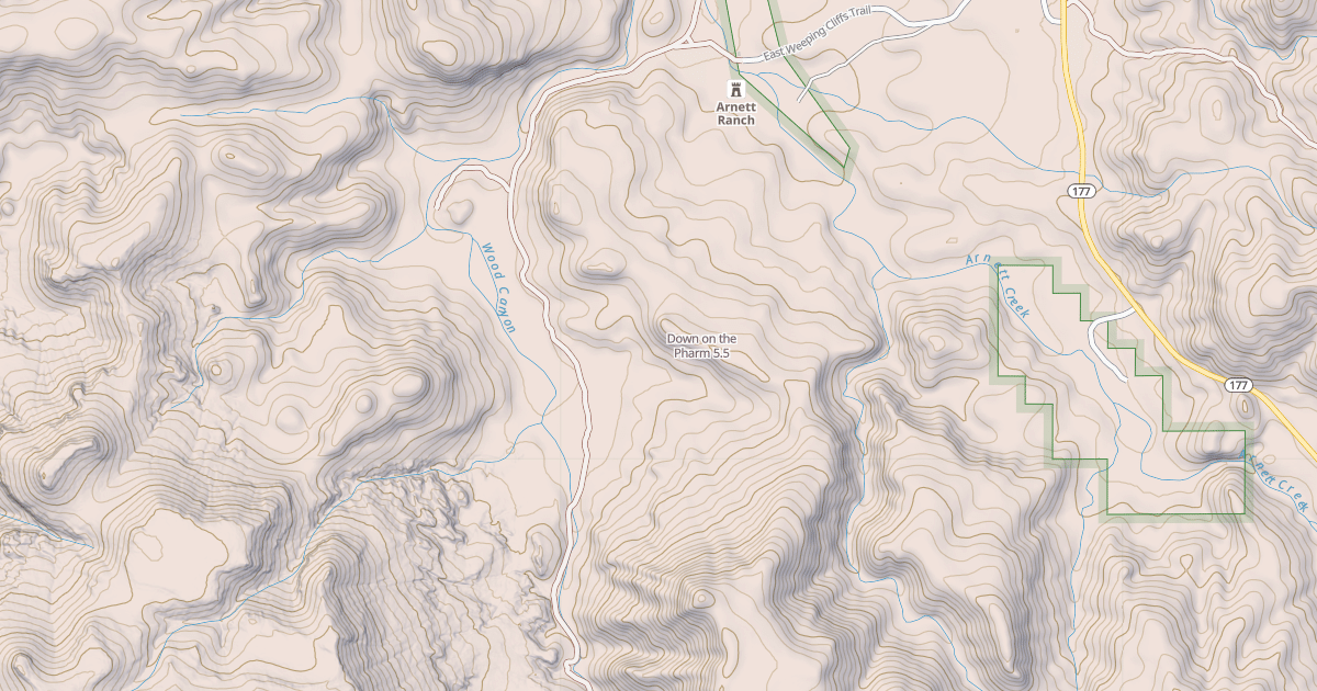 Map preview of Down on the Pharm