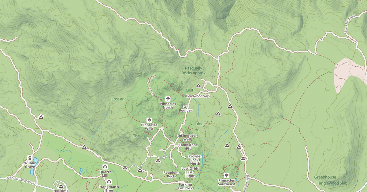 Map preview of Deadwood