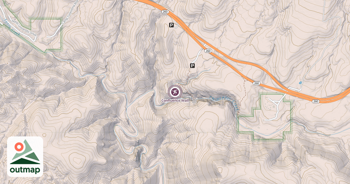 Map of Confluence Wall