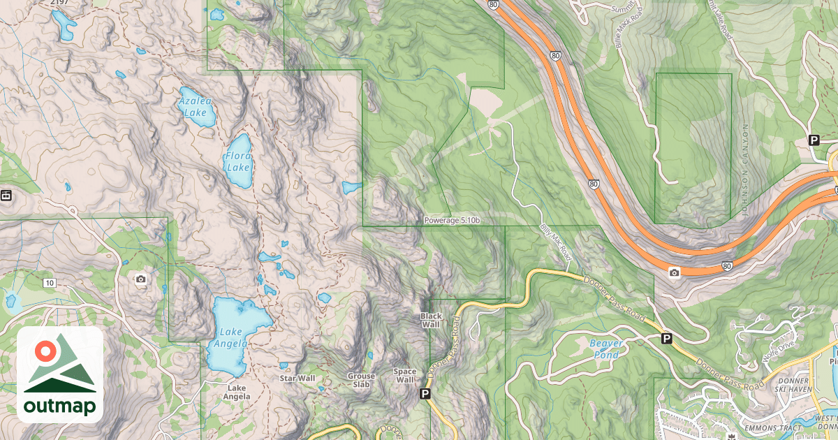 Map of Powerage