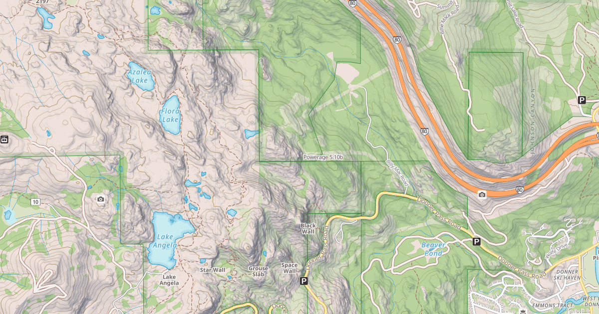 Map preview of Powerage