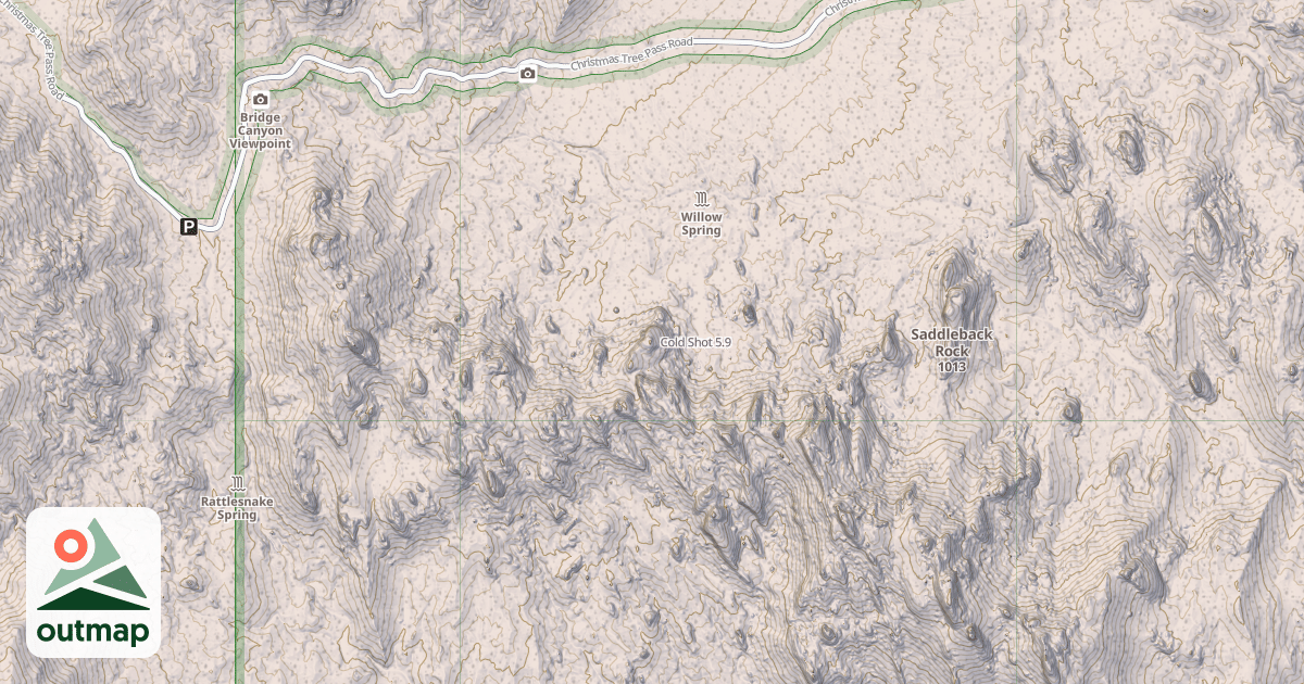 Map of Cold Shot