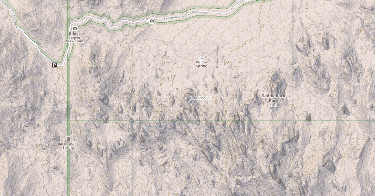Map preview of Cold Shot
