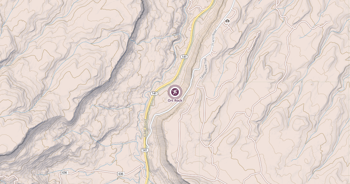 Map preview of Ort Rock