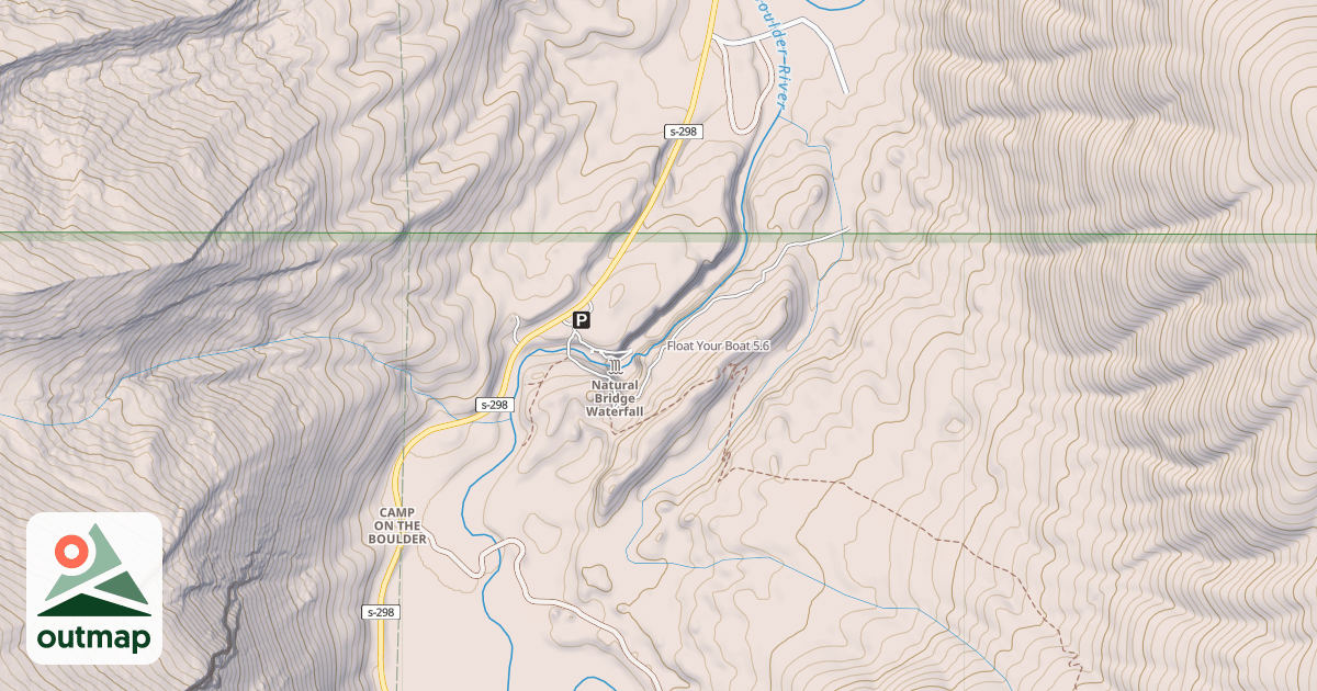 Map of Float Your Boat