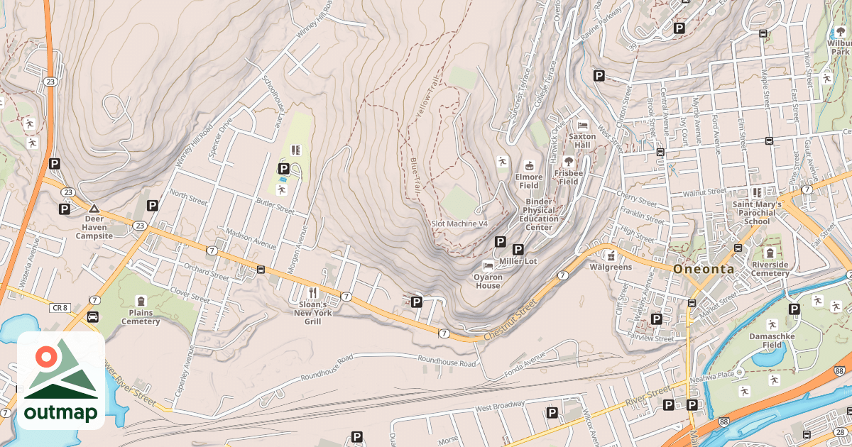 Map of Slot Machine