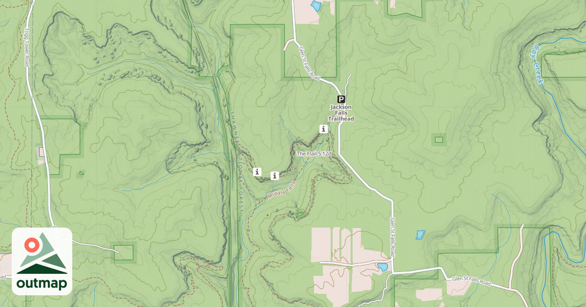 Map of The Flail