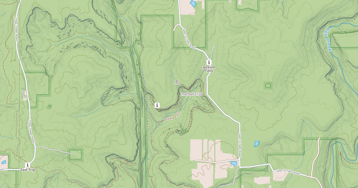 Map preview of The Flail