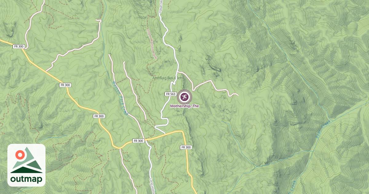 Map of Mothership, The
