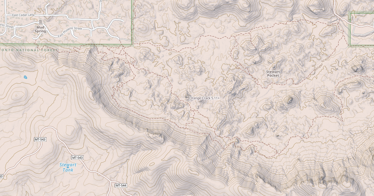 Map preview of Orange Crack