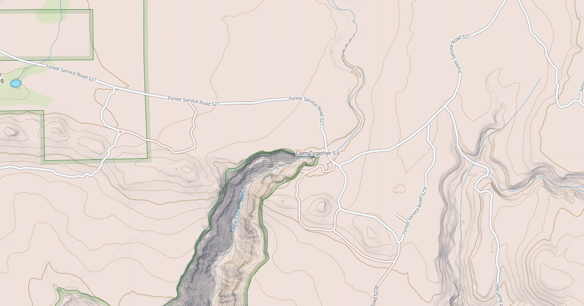 Map preview of Cwm Together