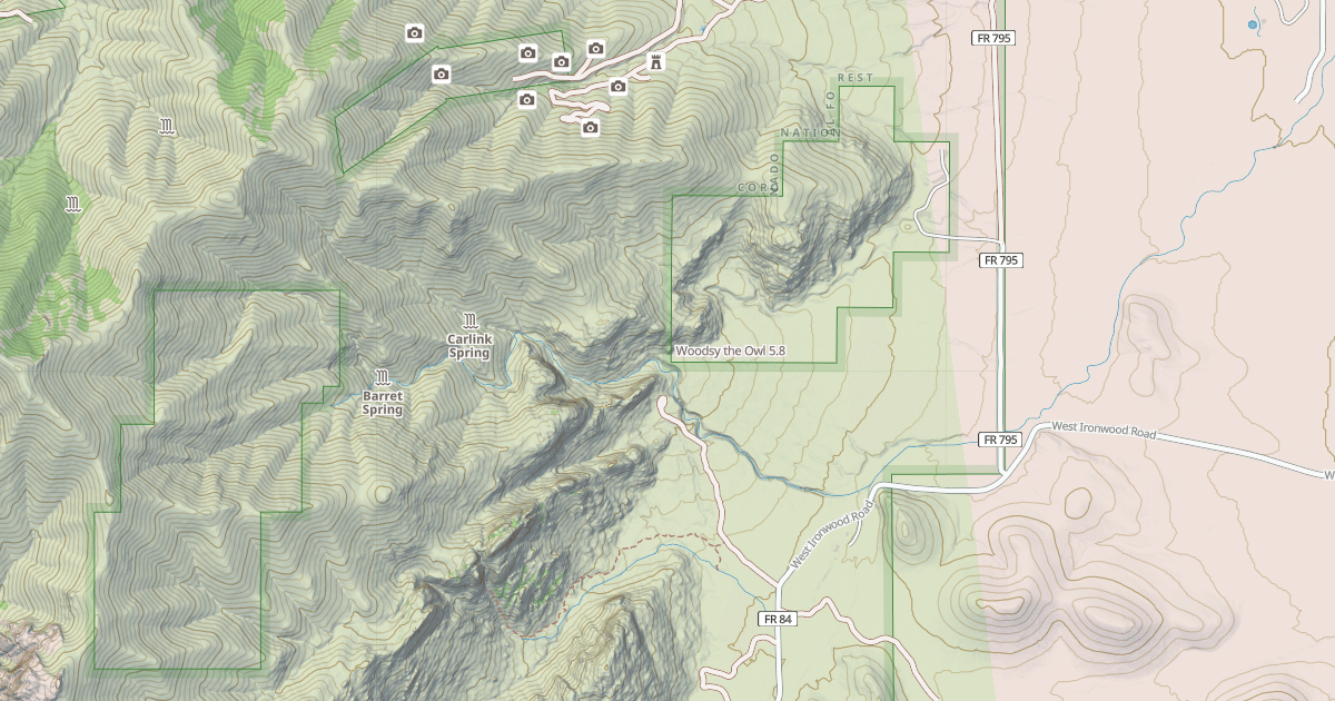 Map preview of Woodsy the Owl
