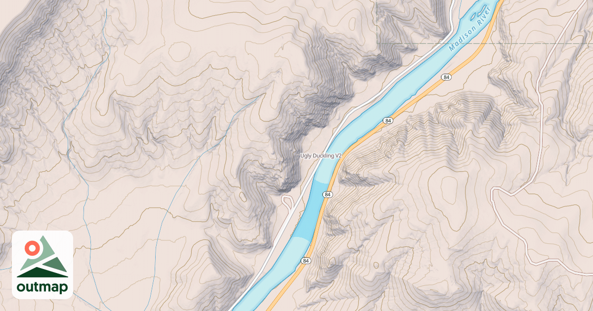 Map of Ugly Duckling