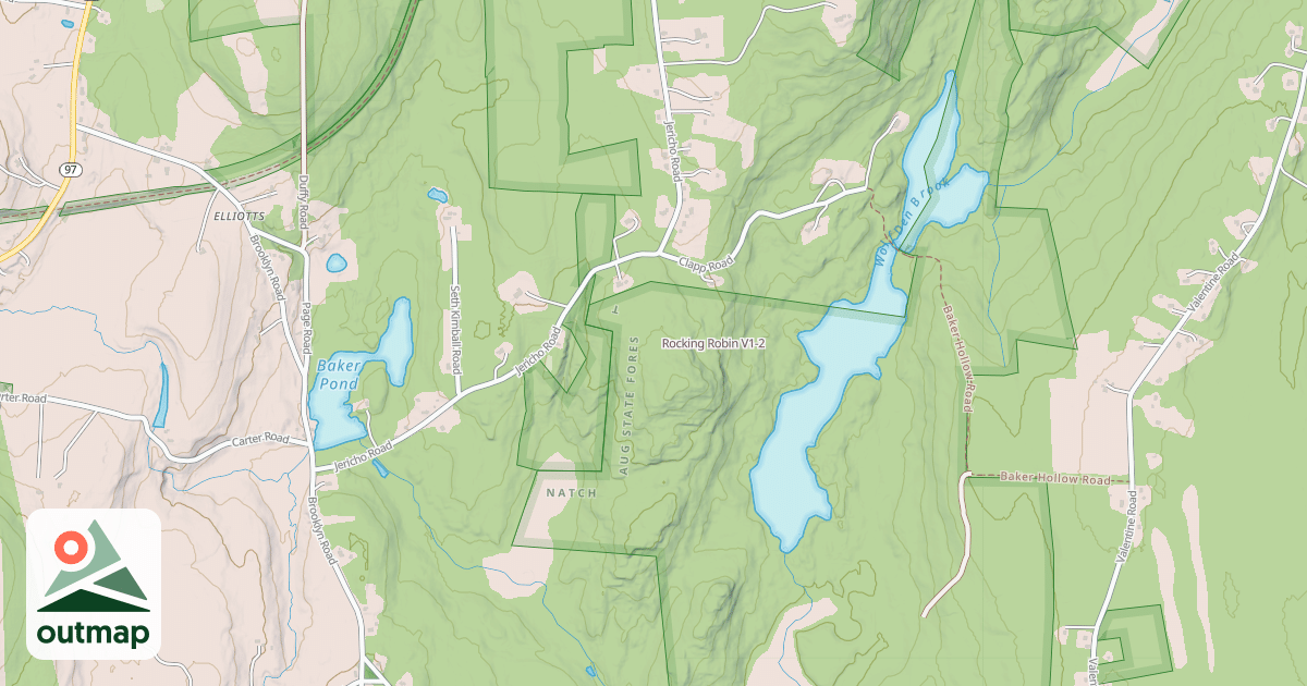 Map of Rocking Robin