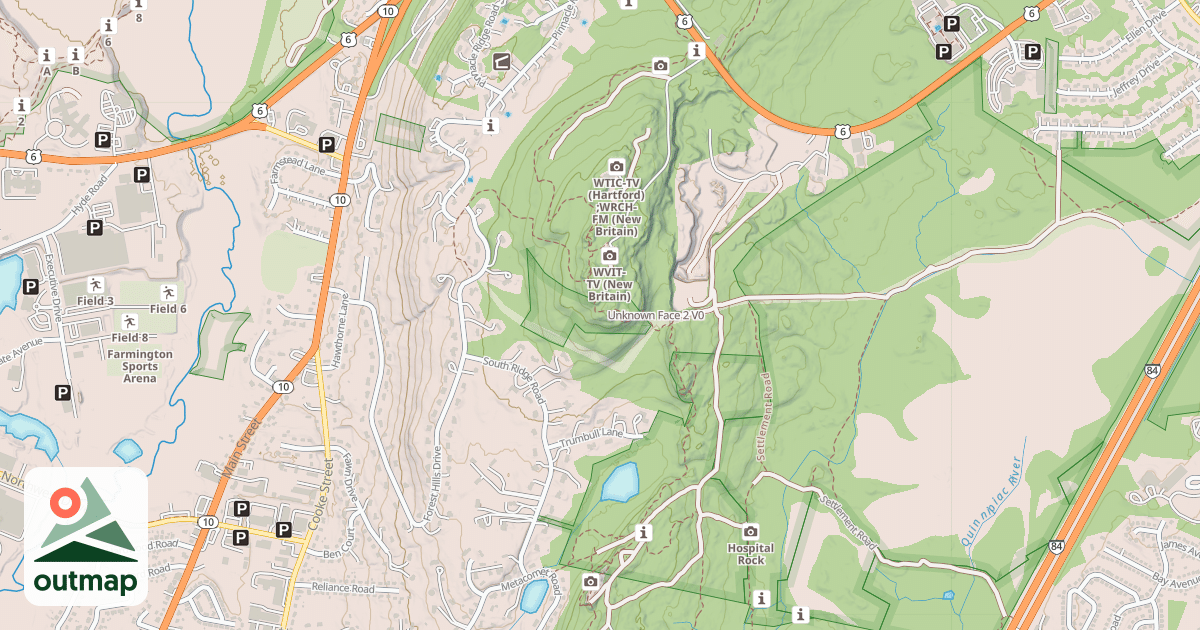 Map of Unknown Face 2