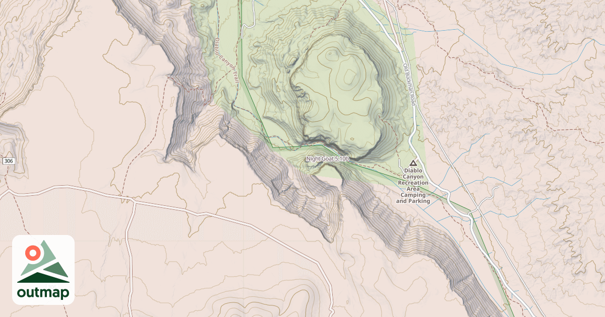 Map of Night Goat