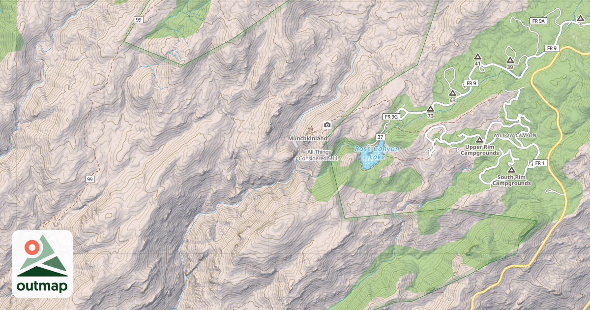 Map of All Things Considered
