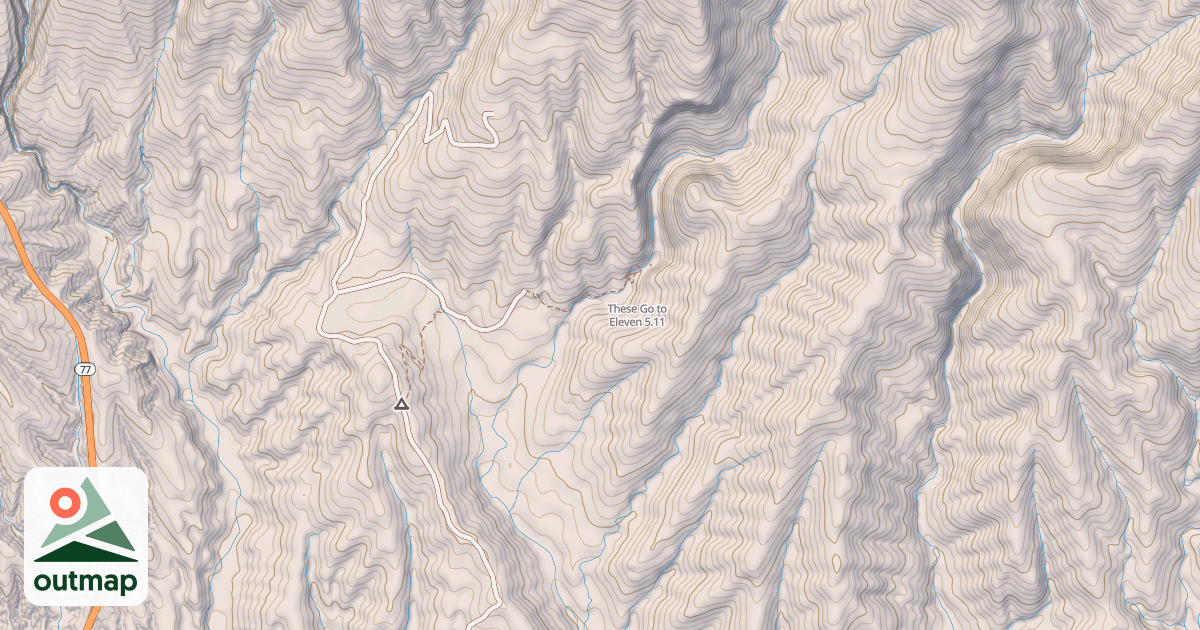 Map of These Go to Eleven