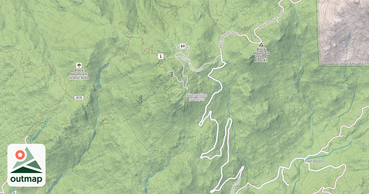 Map of Adamantium (stand)