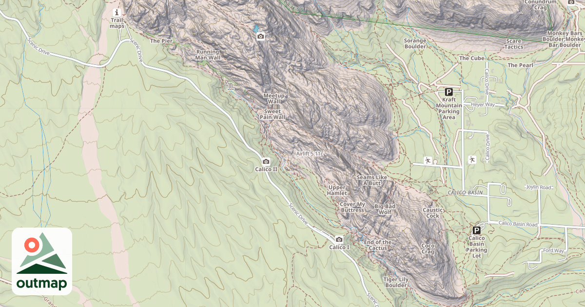 Map of Airlift