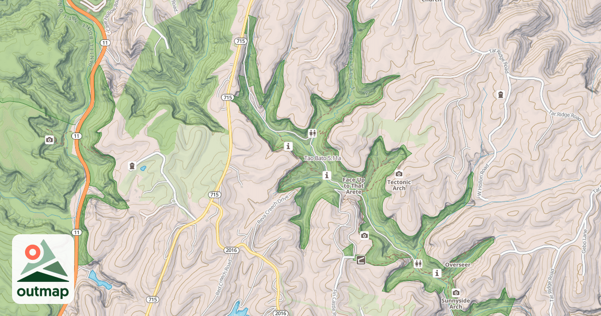 Map of Tao Bato