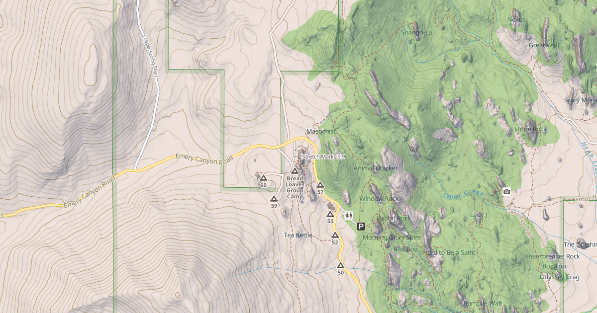 Map preview of Stretch Marks