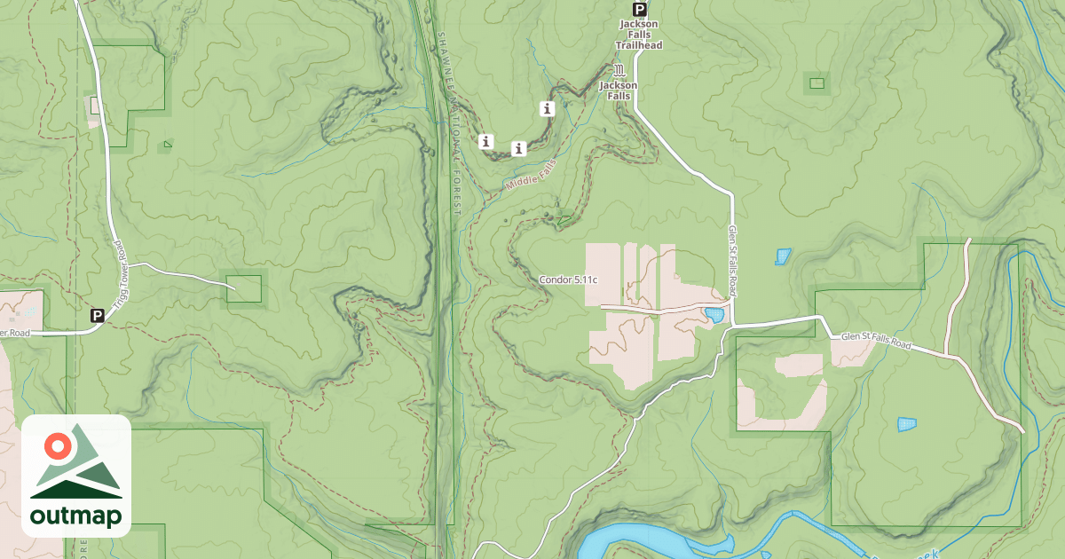 Map of Condor