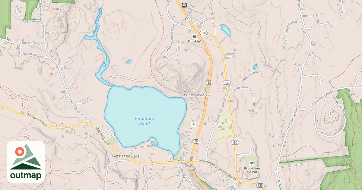 Map of its in the bone