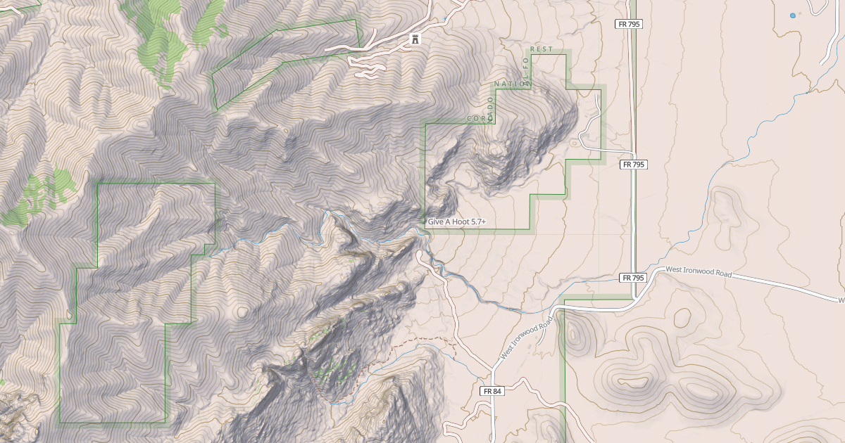 Map preview of Give A Hoot