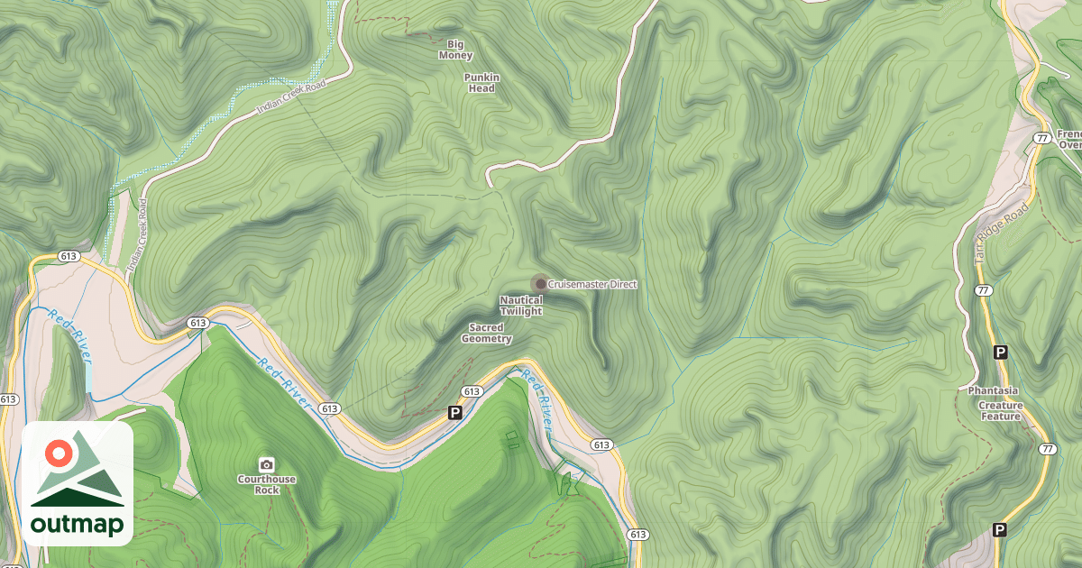 Map of Cruisemaster Direct